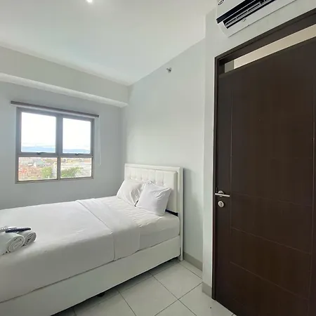 Bright And Relaxing 2Br Apartment At Mekarwangi Square Cibaduyut By Travelio